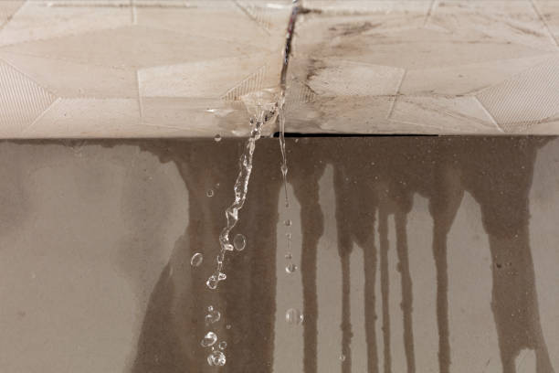 Professional Burst Pipe Cleanup technician working in Okay, OK